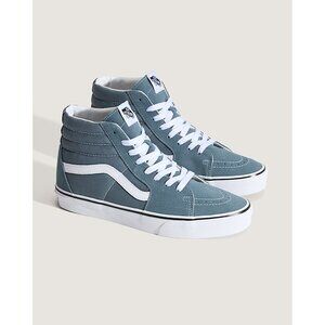 VANS Sk8-Hi Shoe Stormy Weather Blue Men's 7 / Women's 8.5